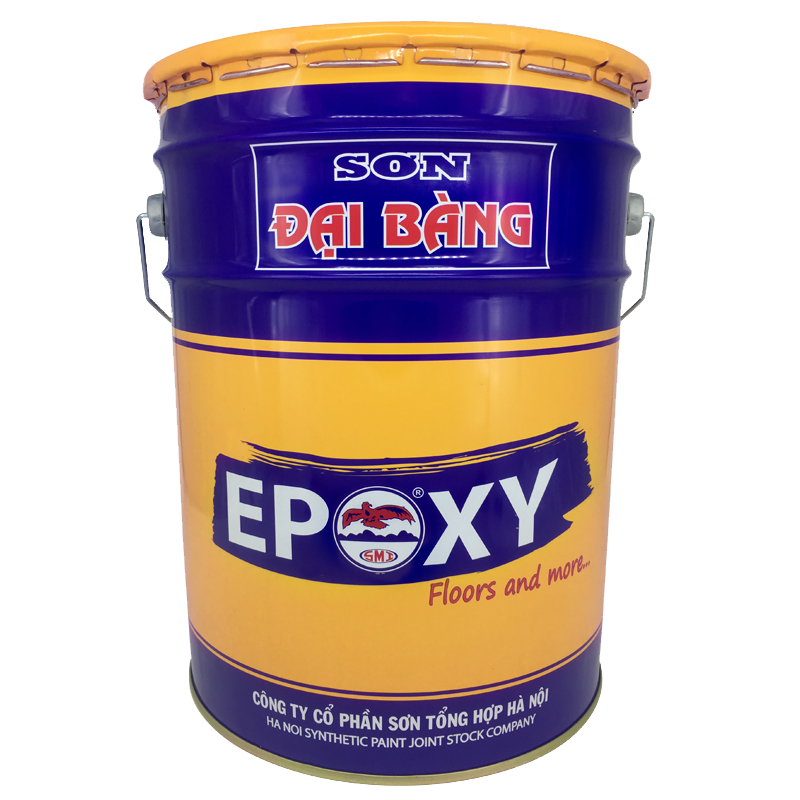 Thùng sơn Epoxy 20 kg - Công Ty Cổ Phần Sơn Tổng Hợp Hà Nội